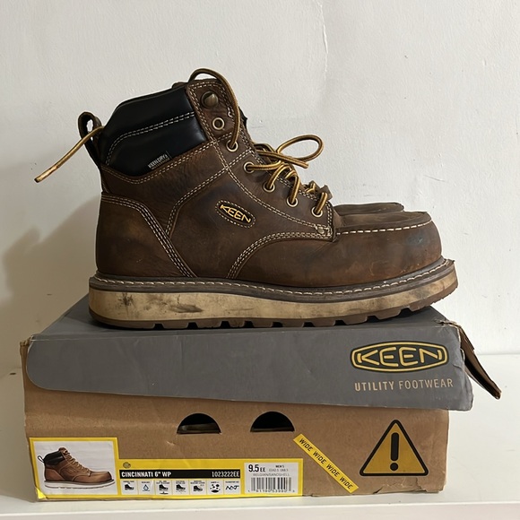 KEEN Utility Cincinnati 6